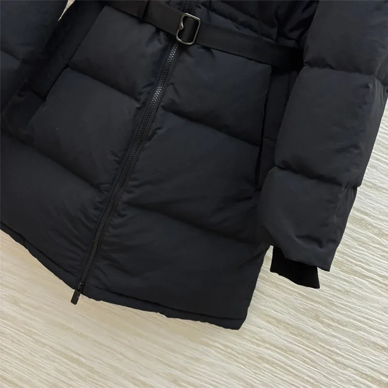 Burberry Long H-Line Down Jacket